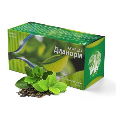 Дианорм - чай для нормализации работы желудка
