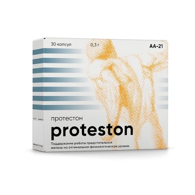 Протестон - многокомпонентный препарат с пептидами для мужского здоровья