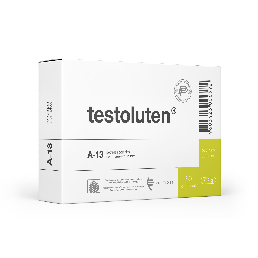 Тестолутен (Testoluten) - биорегулятор яичек (мужской половой системы)