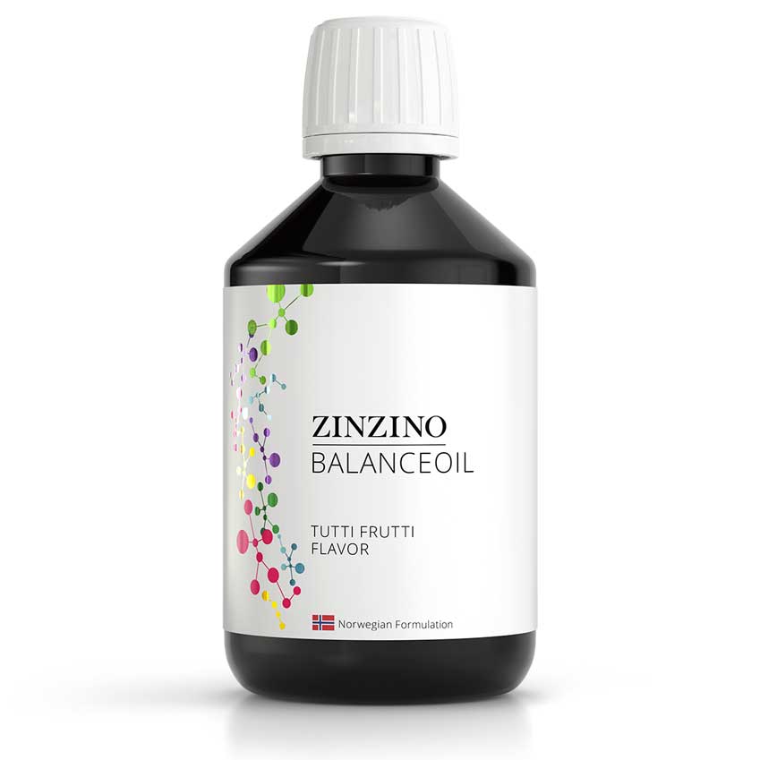 ZinZino BalanceOil Tutti Frutti, 300 ml - Омега 3 для детей