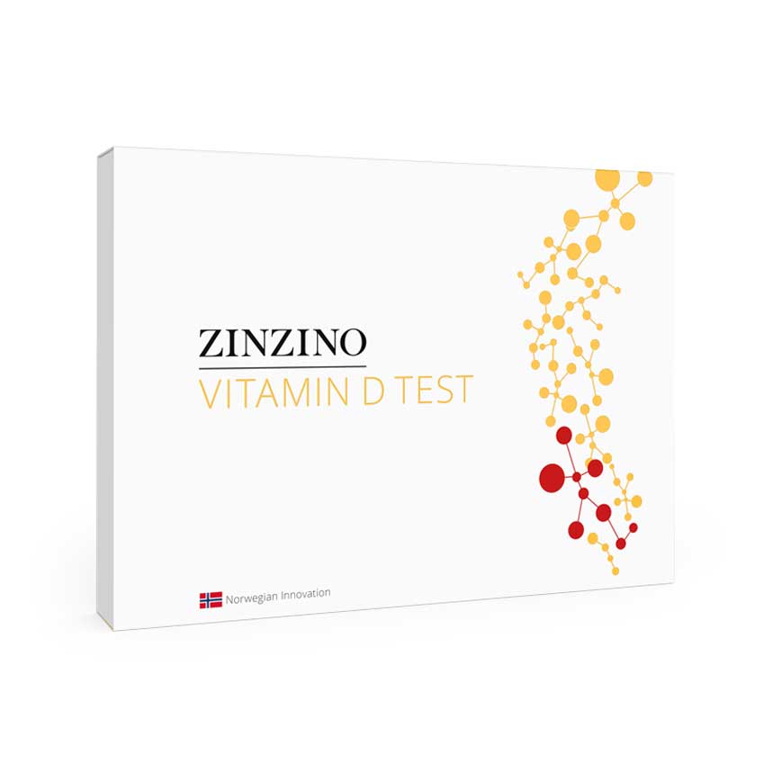 ZinZino VitaminD Test - конфиденциальный лабораторный анализ