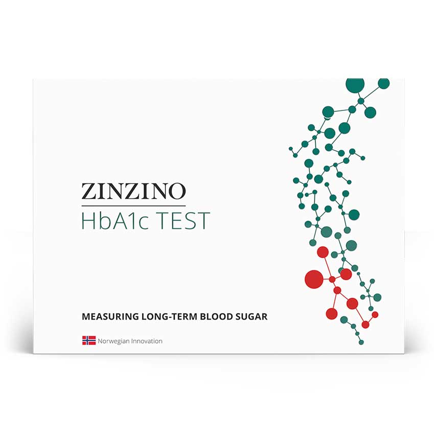 ZinZino HBA1C Test - анализ на сахар и образа жизни