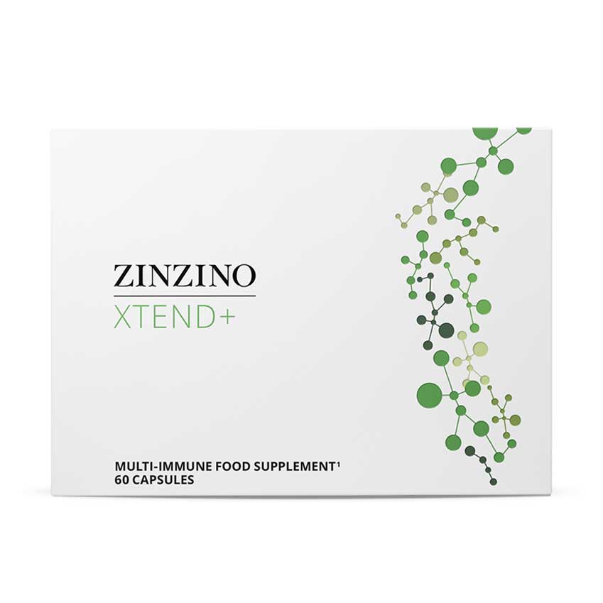 ZinZino XTEND+ натуральный мультииммунный препарат
