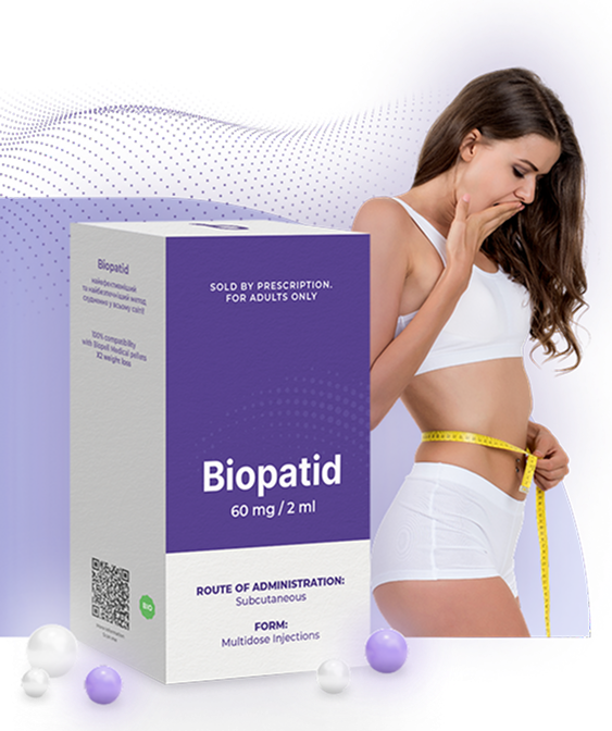 Biopatid (Тирзепатид)  60 mg / 2ml - безопасное похудение