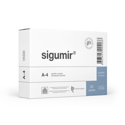 Сигумир (Sigumir) - биорегулятор хрящевой ткани A-4