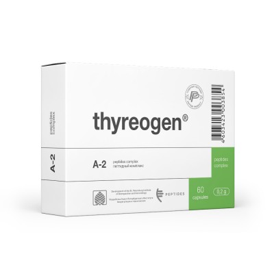 Тиреоген (Thyreogen) - биорегулятор щитовидной железы A-2