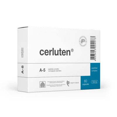 Церлутен (Cerluten) - биорегулятор коры головного мозга A-5