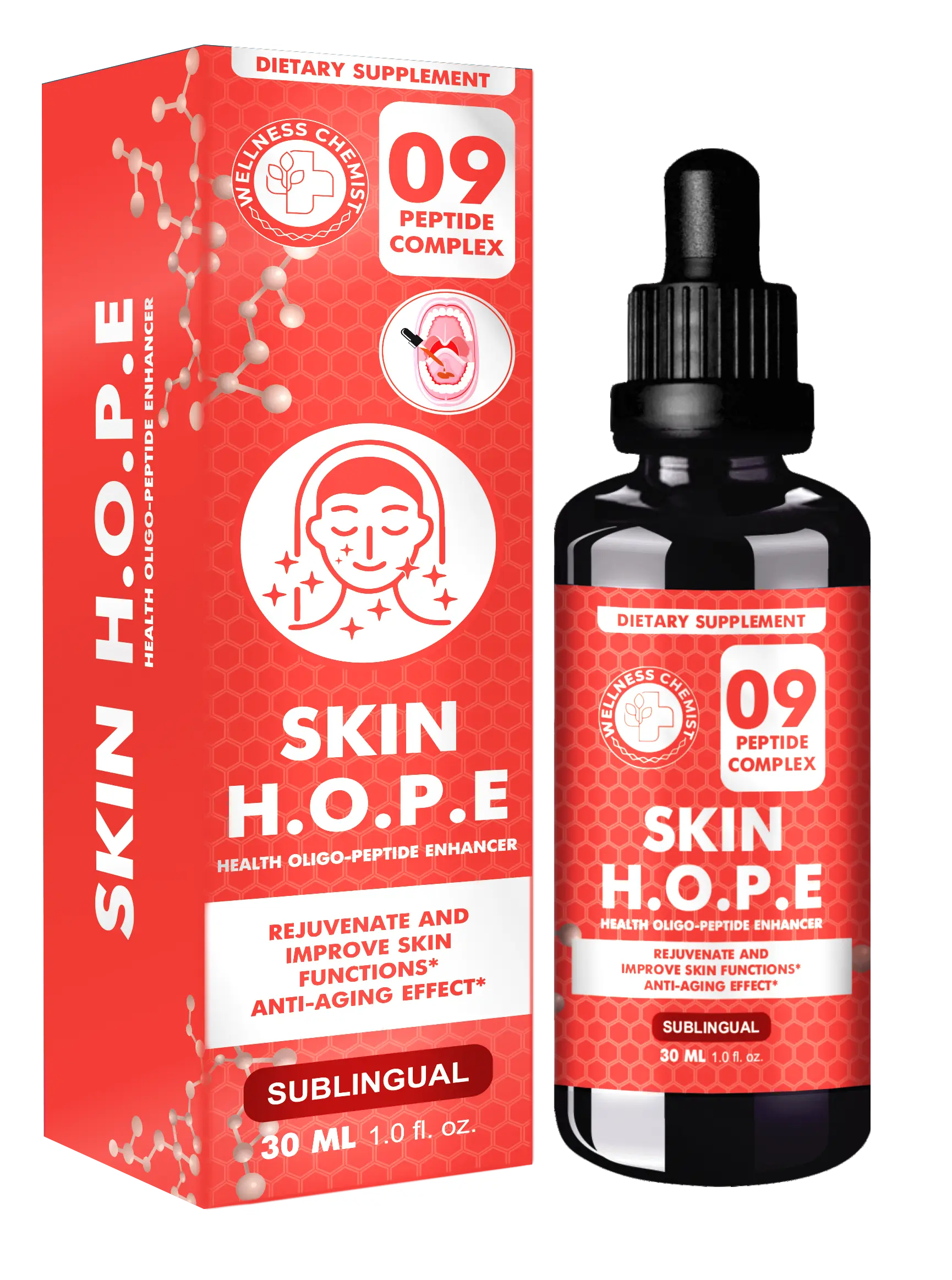 H.O.P.E. Skin пептидный комплекс №9 для кожи