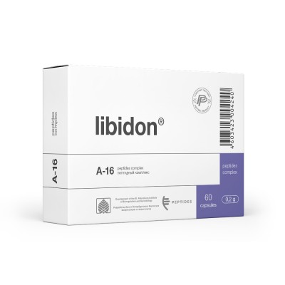 Либидон (Libidon) - биорегулятор предстательной железы