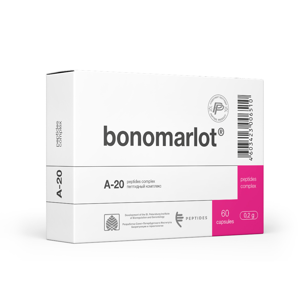 Бономарлот (Bonomarlot) - биорегулятор костного мозга